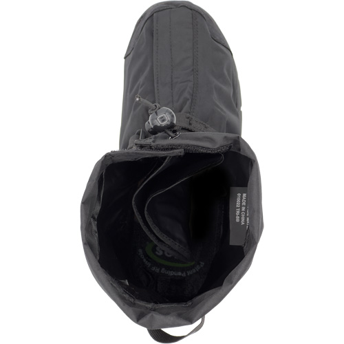 Demi couvre-botte toute saison Villager 10", Nylon, Fermeture Boucle/Boucles et crochets, Convient &agrave; Hommes 11 - 12,5 Meunier Outillage Industriel