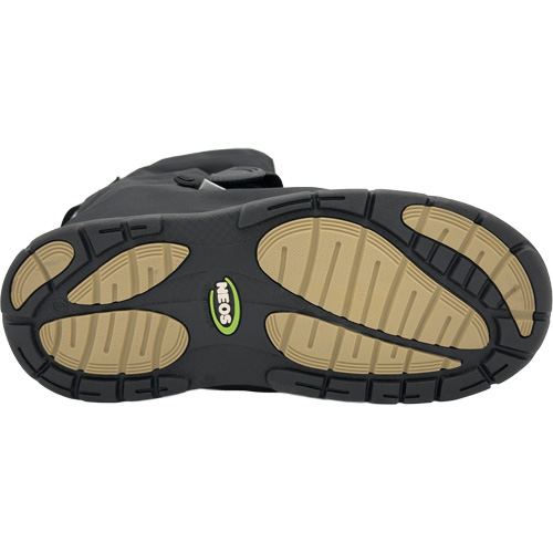 Demi couvre-botte toute saison Villager 10", Nylon, Fermeture Boucle/Boucles et crochets, Convient &agrave; Hommes 11 - 12,5 Meunier Outillage Industriel