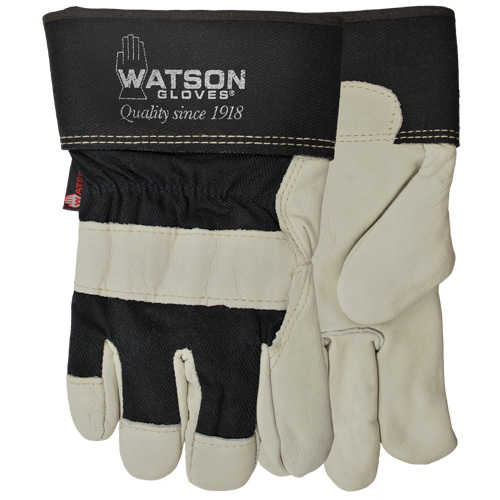 Big Dawg Gloves, Small, Grain Cowhide Palm, Thinsulate Inner Lining Meunier Outillage Industriel
