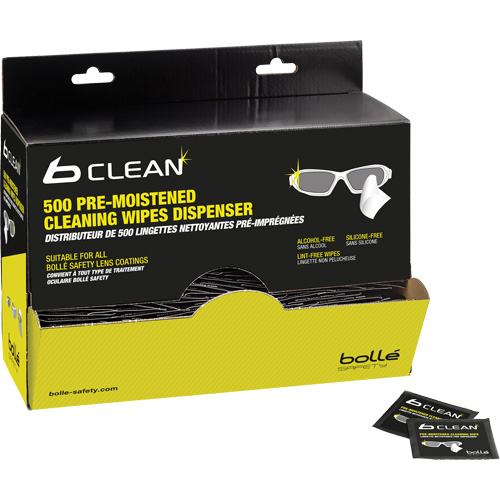 B-Clean B500 Pre-Moistened Cleaning Wipes Meunier Outillage Industriel