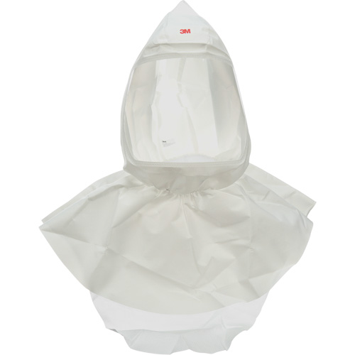 Versaflo S-Series PAPR Hood with Shroud, Standard, Facepiece/Soft Top, Double Shroud Meunier Outillage Industriel