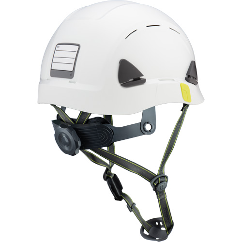 Fibre Metal Climbing Style Safety Helmet, Meets CSA Type 2, Ratchet Suspension, Vented Meunier Outillage Industriel