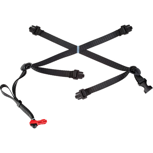 Mentonni&egrave;re de rechange pour casque de s&eacute;curit&eacute; V-Gard H2 Meunier Outillage Industriel