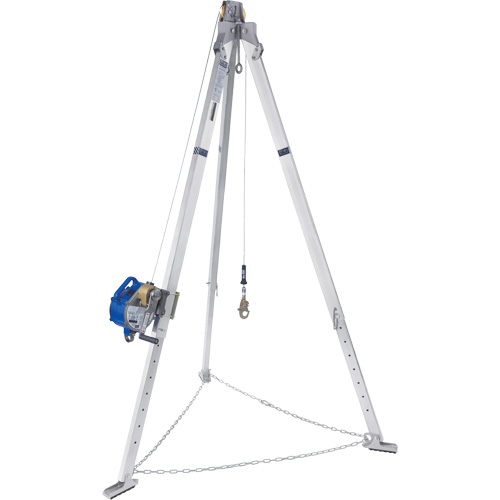 Confined Space Aluminum Tripod with 3-Way SRL 8301098 Meunier Outillage Industriel