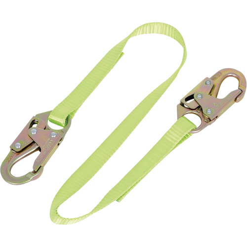 LAN-3400-4 Restraint Webbing Lanyard, 1 Legs, 4', CSA Class B Meunier Outillage Industriel