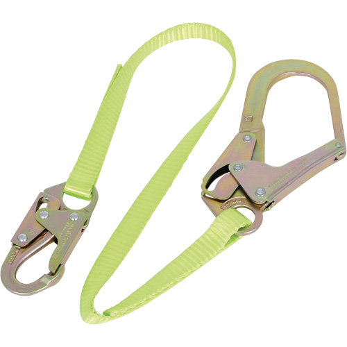 LAN-3402-4 Restraint Webbing Lanyard, 1 Legs, 4', CSA Class B Meunier Outillage Industriel