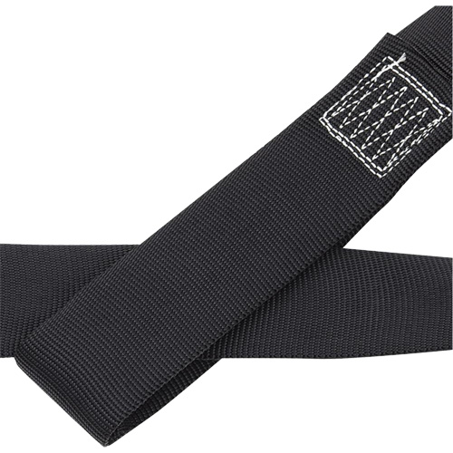 CAS4-4 Ancrage en boucle 4" avec anneau en D, Chaîne, Usage Temporaire Meunier Outillage Industriel