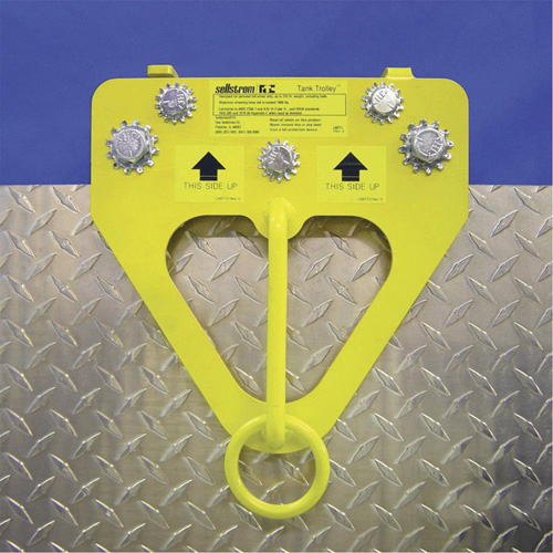 1" to 1-7/8" Wide Flange Tank Trolley, Temporary Use Meunier Outillage Industriel