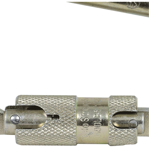 CP-03015-1 Zinc Plated Carabiner with 1" Gate Opening, Steel Meunier Outillage Industriel