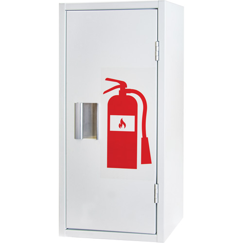 Indoor Fire Extinguisher Cabinet, 12" W x 26" H x 9" D Meunier Outillage Industriel