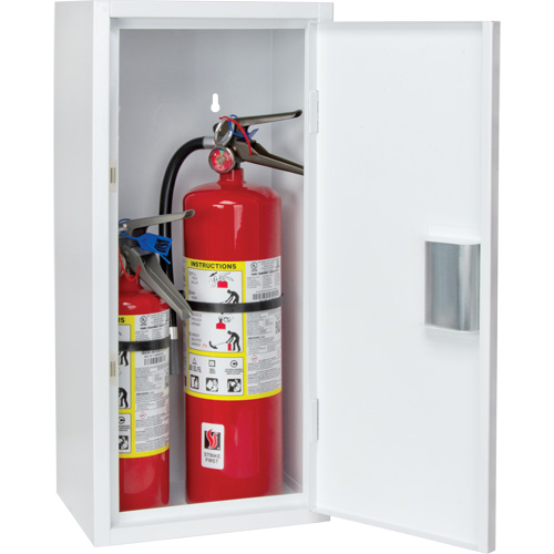 Indoor Fire Extinguisher Cabinet, 12" W x 26" H x 9" D Meunier Outillage Industriel