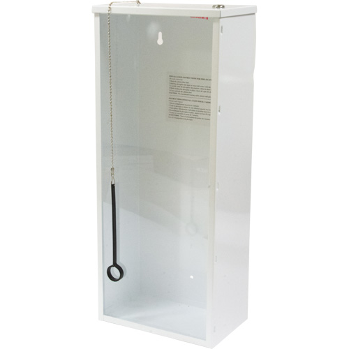 Light-Duty Fire Extinguisher Cabinet, 10" W x 24" H x 6" D Meunier Outillage Industriel