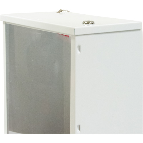 Light-Duty Fire Extinguisher Cabinet, 10" W x 24" H x 6" D Meunier Outillage Industriel