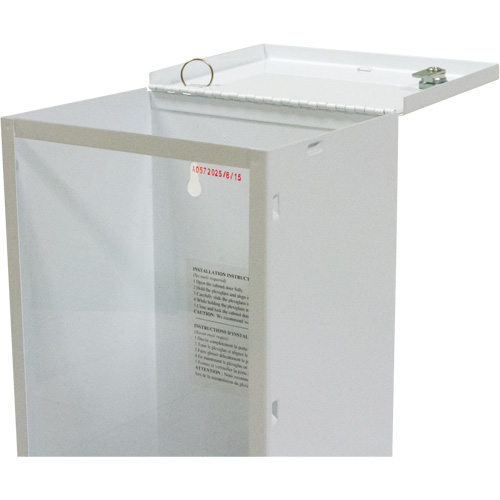 Light-Duty Fire Extinguisher Cabinet, 10" W x 24" H x 6" D Meunier Outillage Industriel