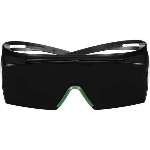 SecureFit 3700 Series Safety Glasses SF3750AS-BLK, Grey/IR 5.0 Lens, Anti-Scratch, ANSI Z87+/Meets/Exceeds CSA Z94.3 Meunier Outillage Industriel