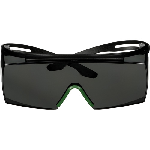 Lunettes de s&eacute;curit&eacute; SecureFit s&eacute;rie 3700 SF3730AS-BLK, Lentille Gris/IR 3.0, Anti-&eacute;gratignures, ANSI Z87+/R&eacute;pond ou surpasse la norme CSA Z94.3 Meunier Outillage Industriel