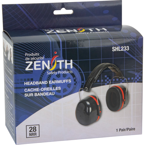 Cache-oreilles passifs, Bandeau, 28 NRR dB Meunier Outillage Industriel