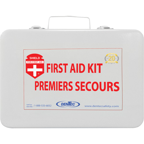 Shield First Aid Kit, British Columbia/Meets CSA Z1220-17 Type 2 Low-Risk Environment, Medium (26-50 Workers) Meunier Outillage Industriel
