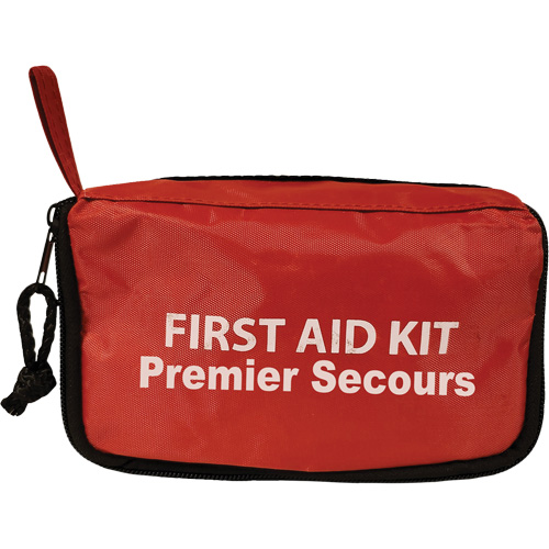 Trousse de premiers soins Shield, R&eacute;pond ou surpasse la norme CSA Z1220-24 type 1 individuelle, Personnel (1 travailleur) Meunier Outillage Industriel