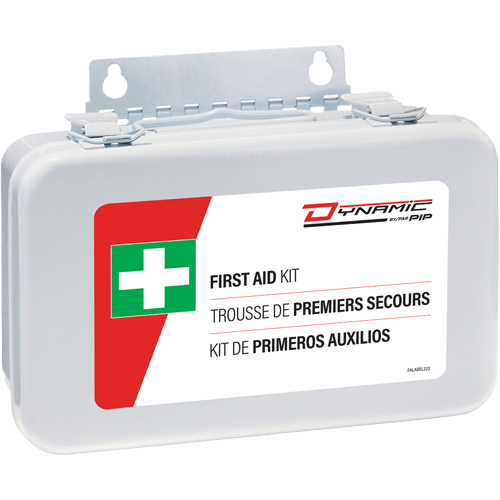 Dynamic First Aid Kit, Meets/Exceeds CSA Z1220-24 Type 1 Personal, Personal (1 Worker) Meunier Outillage Industriel