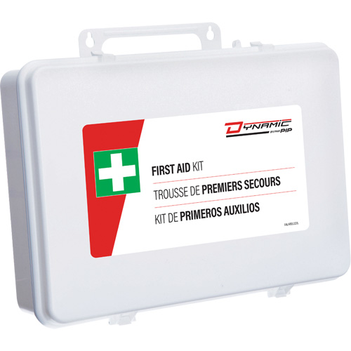 Dynamic First Aid Kit, Meets/Exceeds CSA Z1220-24 Type 3 High-Risk Environment, Small (2-25 Workers) Meunier Outillage Industriel