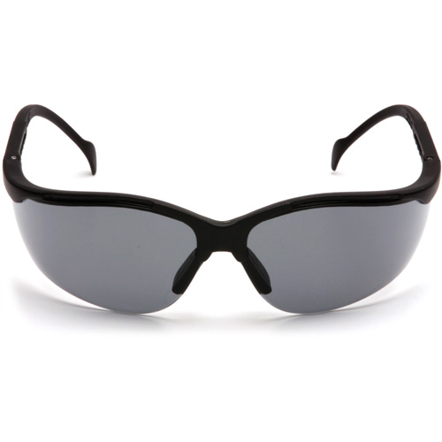 Lunettes de s&eacute;curit&eacute; &agrave; demi-monture Venture II, Lentille Gris, Antibu&eacute;e/Anti-&eacute;gratignures/Antistatique, ANSI Z87+/R&eacute;pond ou surpasse la norme CSA Z94.3 Meunier Outillage Industriel