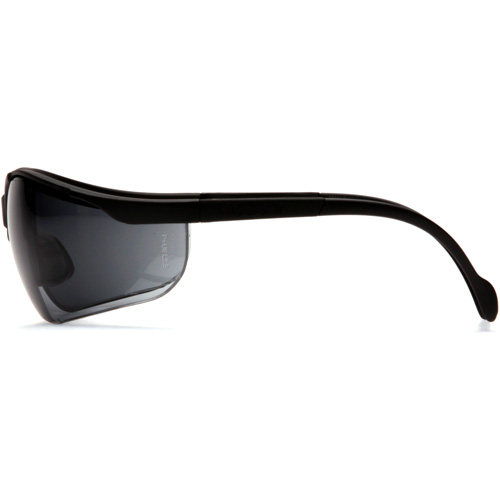 Lunettes de s&eacute;curit&eacute; &agrave; demi-monture Venture II, Lentille Gris, Antibu&eacute;e/Anti-&eacute;gratignures/Antistatique, ANSI Z87+/R&eacute;pond ou surpasse la norme CSA Z94.3 Meunier Outillage Industriel