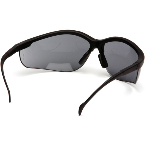 Lunettes de s&eacute;curit&eacute; &agrave; demi-monture Venture II, Lentille Gris, Antibu&eacute;e/Anti-&eacute;gratignures/Antistatique, ANSI Z87+/R&eacute;pond ou surpasse la norme CSA Z94.3 Meunier Outillage Industriel
