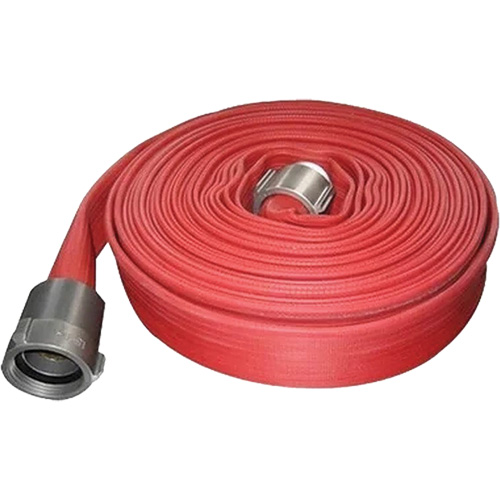Nitrile Rubber Fire Hose, 15' L, 2-1/2" Dia., 200 Meunier Outillage Industriel