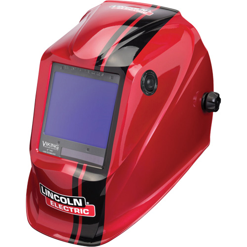 VIKING 3350 Code Red&reg; Welding Helmet, 3.74" L x 3.34" W View Area, 5 - 13 Shade Range Meunier Outillage Industriel