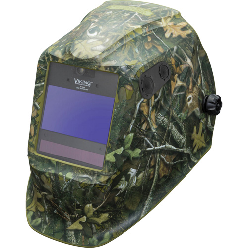 VIKING 2450 ADV Series White Tail Camo&reg; Helmet, 3.82" L x 2.44" W View Area, 5 - 13 Shade Range Meunier Outillage Industriel