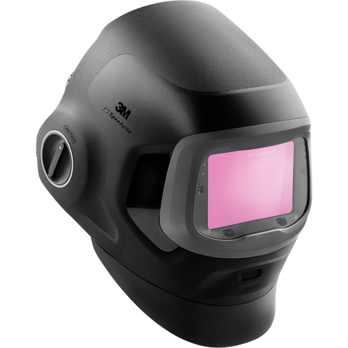 Speedglas G5-03 Pro Black Fixed Front Welding Helmet, 2.8" L x 4.3" W View Area, 2.5/5/8-13 Shade Range, Black Meunier Outillage Industriel