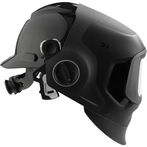 Speedglas G5-03 Pro Black Fixed Front Welding Helmet & Hard Hat Meunier Outillage Industriel