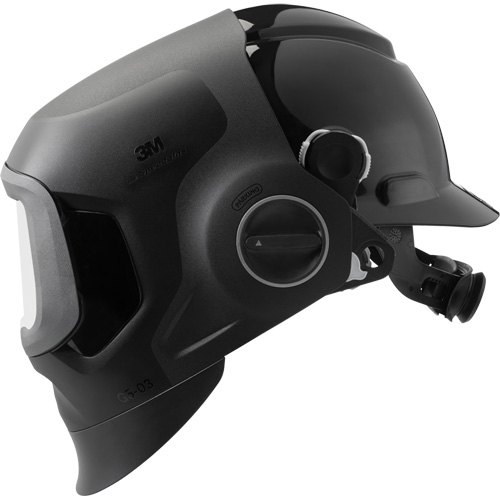 Speedglas G5-03 Pro Black Fixed Front Welding Helmet & Hard Hat Meunier Outillage Industriel