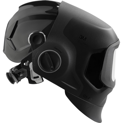 Speedglas G5-03 Pro Black Fixed Front Welding Helmet & Safety Helmet Meunier Outillage Industriel