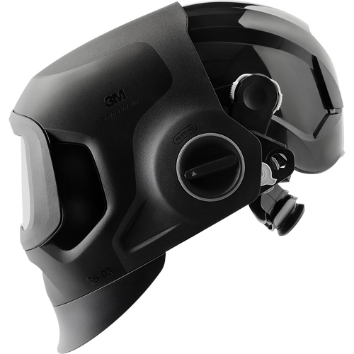 Speedglas G5-03 Pro Black Fixed Front Welding Helmet & Safety Helmet Meunier Outillage Industriel