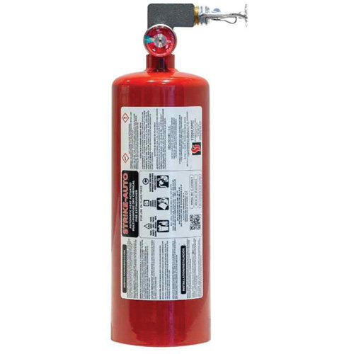 Extincteur automatique polyvalent actionn&eacute; par la chaleur avec support horizontal, ABC, Capacit&eacute; 18,9 L Meunier Outillage Industriel