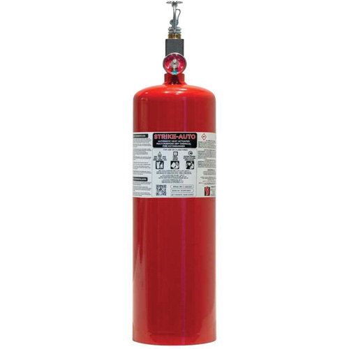 Extincteur automatique polyvalent actionn&eacute; par la chaleur avec support vertical, ABC, Capacit&eacute; 37,8 L Meunier Outillage Industriel