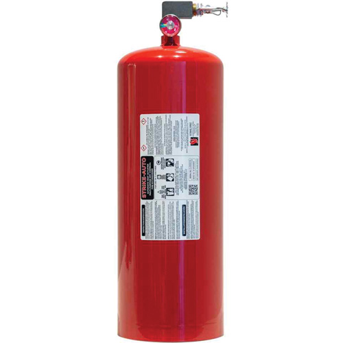 Automatic Heat Actuated Multi-Purpose Fire Extinguisher with Horizontal Mount, ABC, 75.7 L Capacity Meunier Outillage Industriel