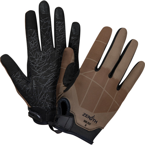 Gants utilitaires flexibles, Paume Synth&eacute;tique, Taille Moyen Meunier Outillage Industriel