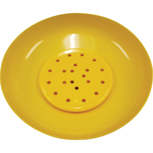 Pomme de douche de s&eacute;curit&eacute; en plastique ABS Meunier Outillage Industriel