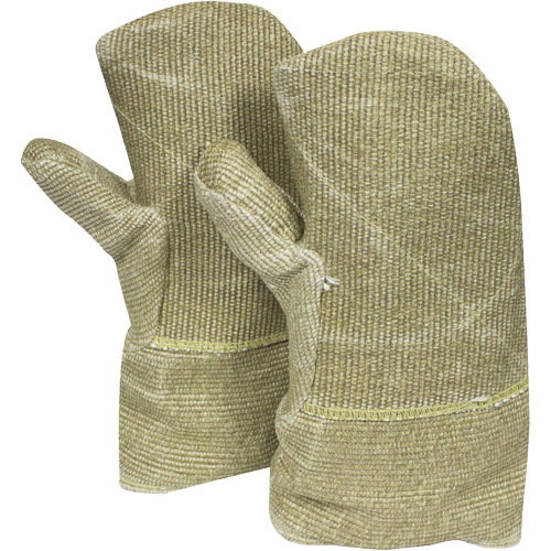 NSA Extreme Heat Lined Mitten, Fibreglass, Protects Up To 1000° F (537.8° C) Meunier Outillage Industriel
