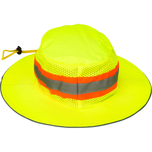 Evaporative Cooling Ranger Hat, Hi-Vis Lime Meunier Outillage Industriel