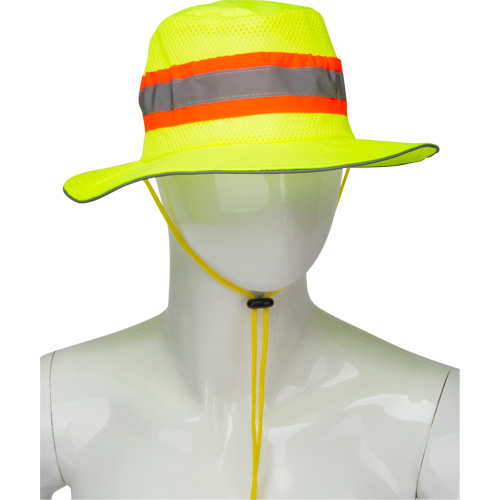 Evaporative Cooling Ranger Hat, Hi-Vis Lime Meunier Outillage Industriel