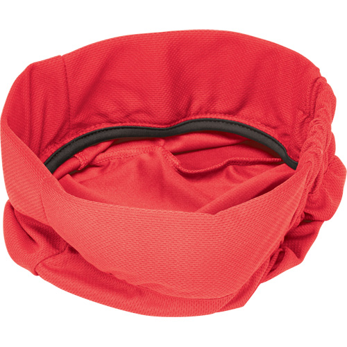 Casquette de protection refroidissante, Rouge Meunier Outillage Industriel