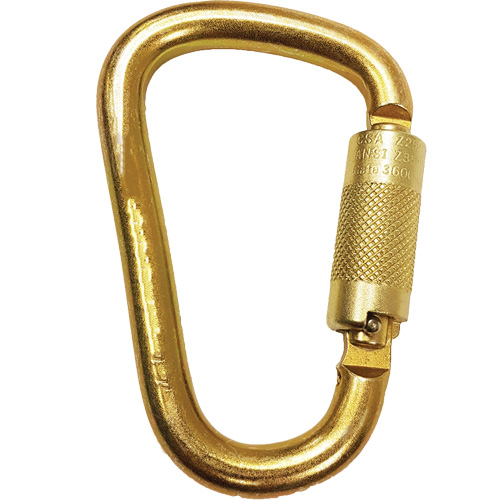 Carabiner Connector with 1-1/16" Gate Opening Meunier Outillage Industriel