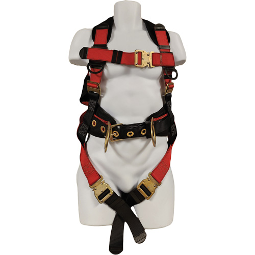 Contractor Safety Harness, CSA Certified, Class AP, Small, 352 lbs. Cap. Meunier Outillage Industriel