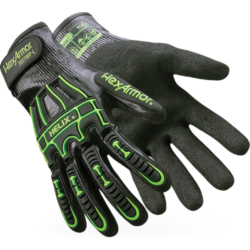 Gants Helix 3027IMP, Taille 6/T-petit, Calibre 21, Rev&ecirc;tement Nitrile, Enveloppe en PEHP, ASTM ANSI niveau A7 Meunier Outillage Industriel