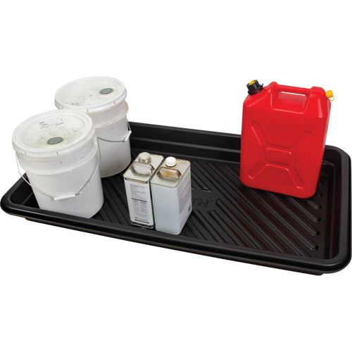 Spill Tray, 24" L x 48" W x 4.5" H, 24 US gal. Spill Capacity Meunier Outillage Industriel