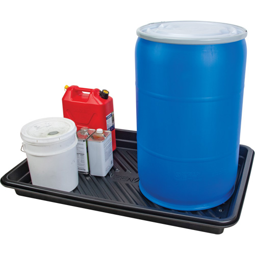 Spill Tray, 30" L x 48" W x 4.5" H, 30 US gal. Spill Capacity Meunier Outillage Industriel